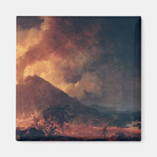 Aimant L'éruption du mont Vésuve en 1771