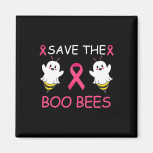 Aimant Les abeilles Boo Halloween Amusantes Sensibilisati