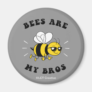 Aimant Les abeilles sont mes frères