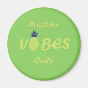 Aimant les amateurs d'ananas vibes positives seulement