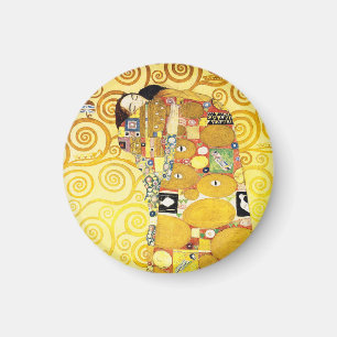 Aimant Les Amateurs de bourse Gustav Klimt