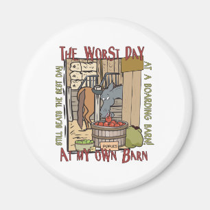 Aimant Les amateurs de chevaux cadeaux