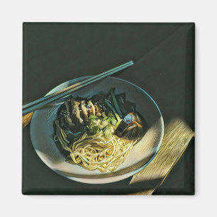 Aimant Les amateurs de gastronomie japonaise