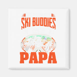 Aimant Les amateurs de ski Appelez-Moi Papa Ski Skier Ski