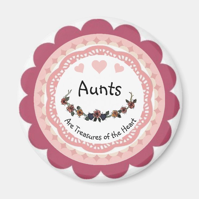 Aimant Les âmes sont les trésors du coeur (Devant)