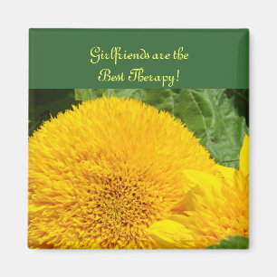 Aimant Les amies sont la meilleure thérapie ! cadeaux