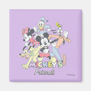 Aimant Les amis de Mickey