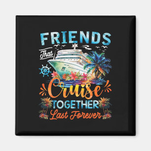 Aimant Les amis qui croisent ensemble Derniers amis pour 