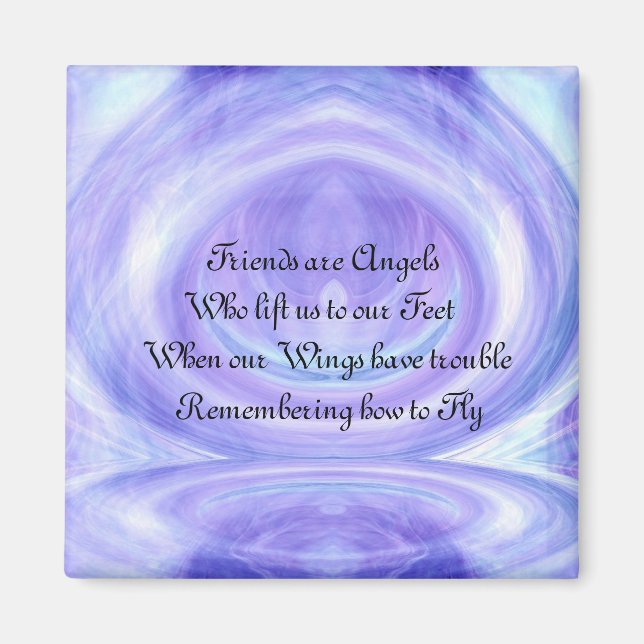 Aimant Les amis sont les anges (Devant)