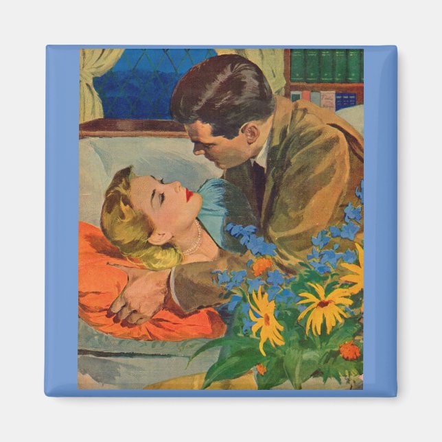Aimant Les amoureux en amour (Devant)