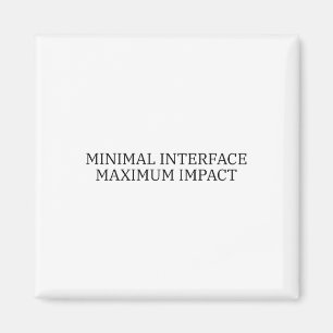 Aimant Les ancres logiques   Interface technique minimale