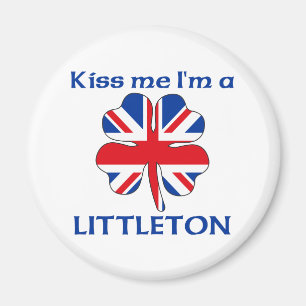 Aimant Les Anglais personnalisés m'embrassent que je sui