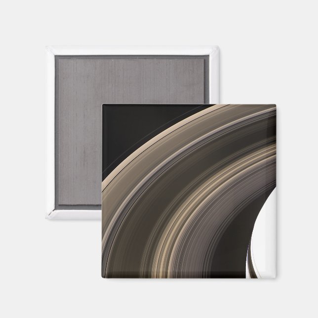 AIMANT LES ANNEAUX DU SATURN (Recto/Verso)