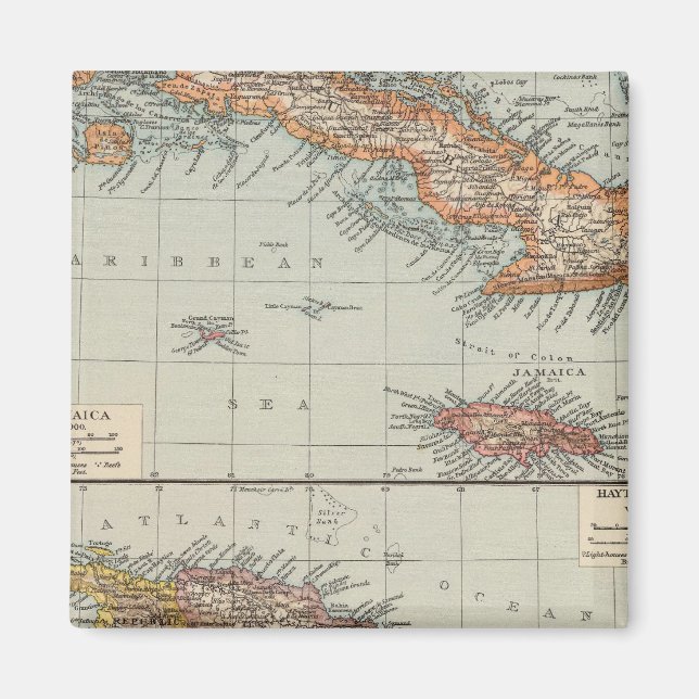 Aimant Les Antilles (Devant)