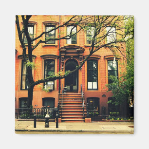 Aimant Les arbres se développent à Brooklyn