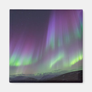 Aimant Les Aurores Boréales Nord de l'Islande
