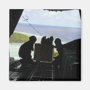 Aimant Les aviateurs éliminent une palette des