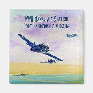 Aimant Les avions vintages - faites gagner la date