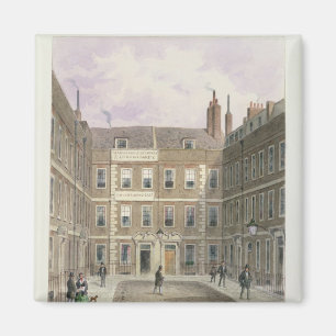 Aimant Les bâtiments de Bartlett, Holborn, 1838