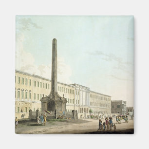 Aimant Les bâtiments des auteurs, Calcutta, plaquent 30