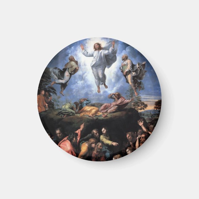 Aimant Les beaux-arts de la transformation (Devant)