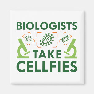 Aimant Les biologistes prennent des cellules