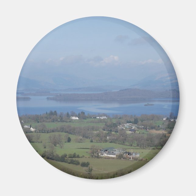 Aimant Les Bonnie Banks de Loch lomond (Devant)