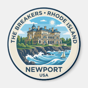 Aimant Les Breakers USA