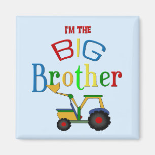 Aimant Les cadeaux Big Brother de la construction