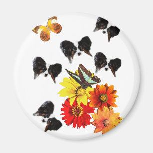 Aimant Les cadeaux Papillon Lovers