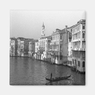 Aimant Les canaux de Venise Italie