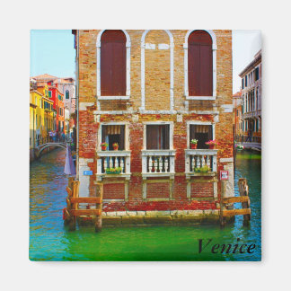 Aimant Les canaux de Venise, Venise