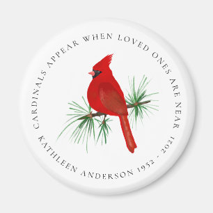 Aimant Les Cardinaux Apparaissent Quand Les Aimés Sont Pr