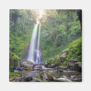 Aimant Les cascades Bali, Indonésie
