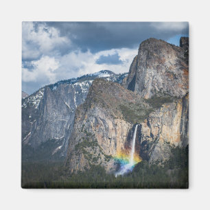 Aimant Les cascades   Bride Veil Falls Yosemite Californi