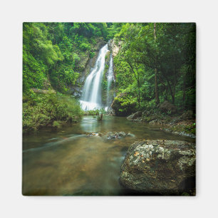 Aimant Les cascades Cascade de Tamnung, Phuket Thaïland