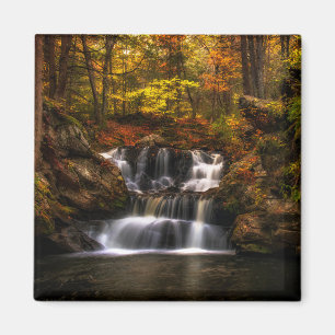 Aimant Les cascades   Connecticut Nouvelle-Angleterre
