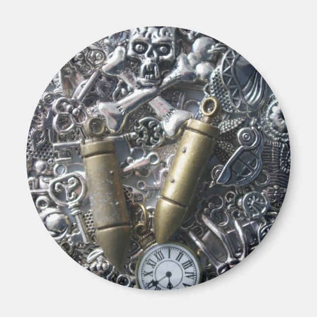 Aimant Les charmes du Steampunk (Devant)