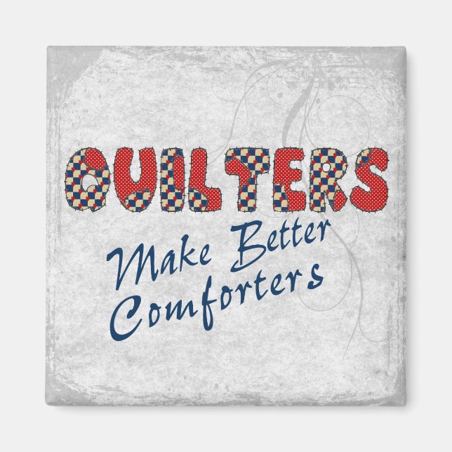 Aimant Les chaudières confortables (Devant)