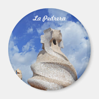 Aimant Les cheminées de La Pedrera