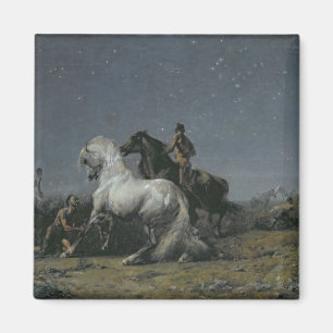 Aimant Les Chevaux Voleurs, 19ème siècle