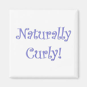 Aimant Les cheveux à boucles