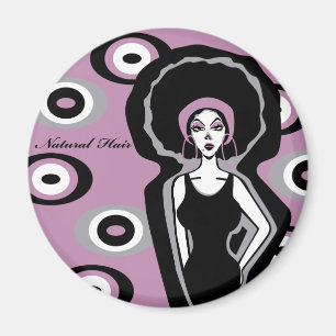 Aimant Les cheveux Natura