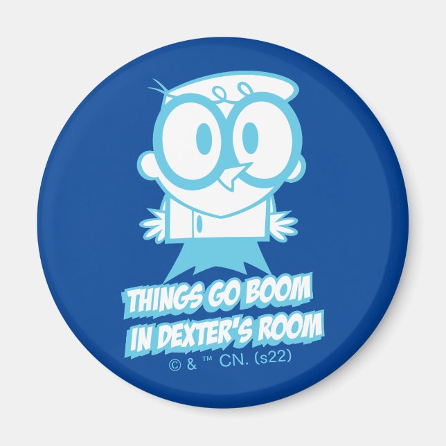 Aimant Les choses bougent dans la chambre de Dexter (Devant)