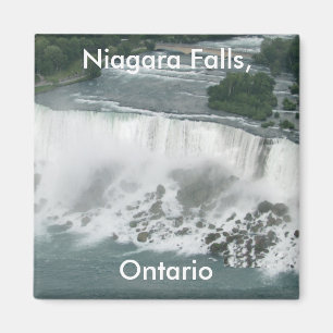 Aimant Les chutes du Niagara ajustent l'aimant
