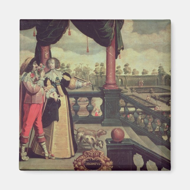 Aimant Les cinq sens - Odeur (Devant)