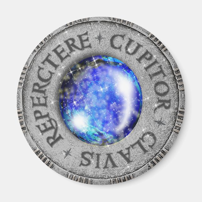 Aimant Les clavis de l'aimant Sun™ (Devant)