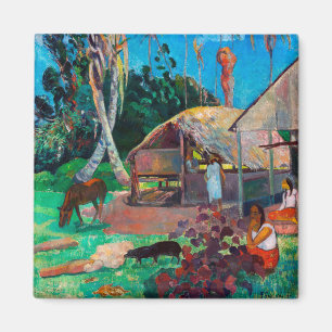 Aimant Les Cochons Noirs, Gauguin