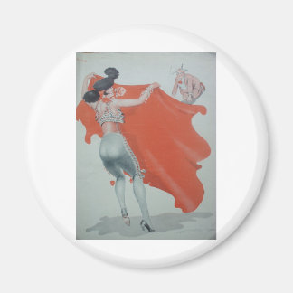 Aimant Les Combattants De La Dame Des Années 1920 Les Ret