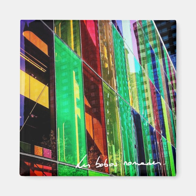 Aimant Les couleurs du Palais (Devant)